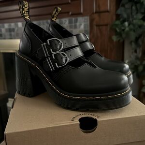 Dr Martens Eviee leather Mary Jane
